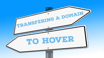 How to Transfer a Domain to Hover