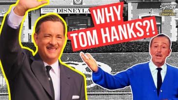The Real Reason Tom Hanks Played Walt Disney