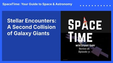 Stellar Encounters: A Second Collision of Galaxy Giants