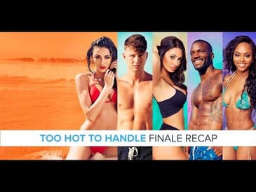 Too Hot To Handle | FINALE Recap | Rob Cesternino, Haley Strong, Pooya Zand Vakili LIVE