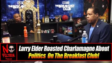 Larry Elder Roasted Charlamagne About Politics  On The Breakfast Club!