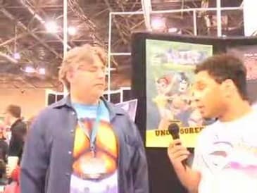 NY Comic Con 2007 - Interview with Writer of Super Frat