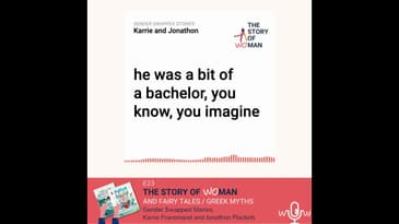 E23: Woman and Fairy Tales / Greek Myths: Karrie & Jonathon, Gender Swapped Fairy Tales / Greek Myth