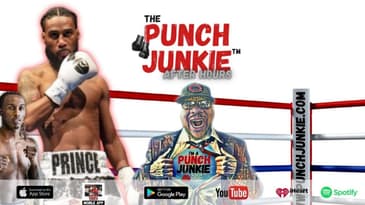 The Punch Junkie After Hours: Albert "The Prince" Bell Wins.....Again (3.23.24)