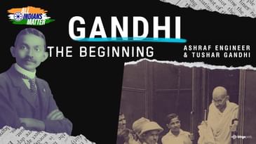Gandhi's Journey From Boy to Legend