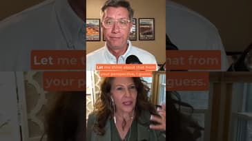 Validate the person that's asking a question