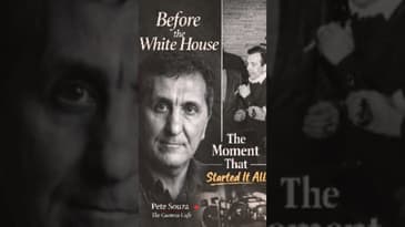 This photo Changed his Life, before the White House.