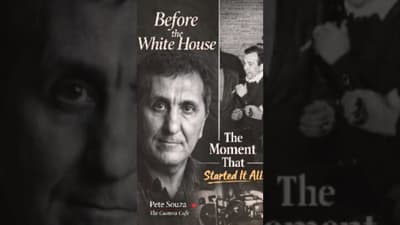 This photo Changed his Life, before the White House.