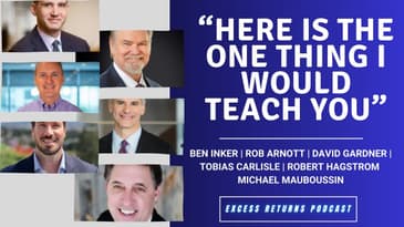 Ten Great Investors Share the One Lesson They Would Teach the Average Investor