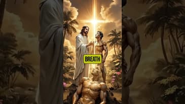 29 th Miracle God Forms Adam from Dust and Breathes Life | Creation of Humanity