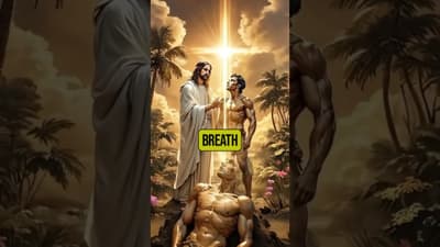 29 th Miracle God Forms Adam from Dust and Breathes Life | Creation of Humanity