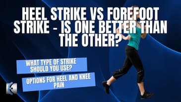 Heel Strike vs Forefoot Strike for Running - Which is Better? #physicaltherapy #running