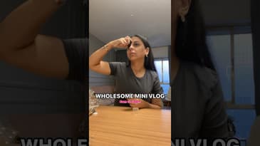 WHOLESOME mini vlog!