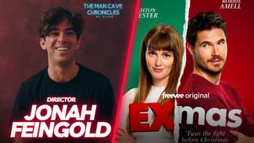 Director Jonah Feingold discusses his latest film 'EXmas' on Freevee - A must-watch!
