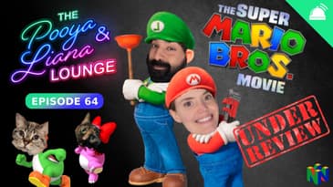 The Pooya and Liana Lounge | The Super Mario Movie: Outwit, Outplay… Out of Ideas?