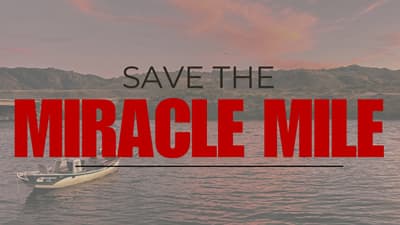 SAVE THE MIRACLE MILE!