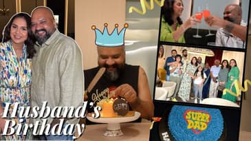 Celebrating Gerry's Birthday! SURPRISES, Gifts & Outings ♥ | Aanam C