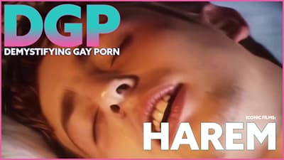 HAREM (1984) | Inside Jean-Daniel Cadinot's Erotic Masterpiece | DGP: Iconic Films #gay #pridemonth