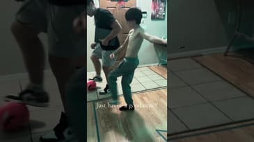 You never know what can happen when a soccer ball is in play!! #ndh #blendednotstirred #memories