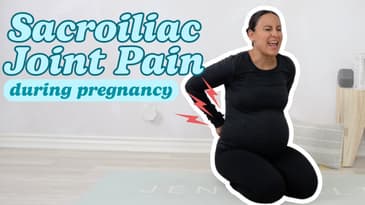 Sacroiliac Joint Pain During Pregnancy