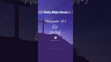 Daily Devotional - Philippians 2:1-2‬ - #motivation #motivational #inspiration  #bible