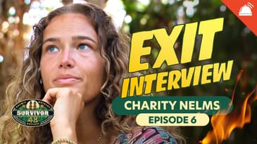 Charity Nelms Exit Interview | Survivor 48 Ep 6