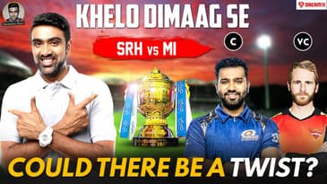 Could there be a twist? | MI vs SRH | Khelo Dimaag Se | Fantasy Team of the Day | R Ashwin