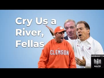 NOBODY'S SAFE: Saban, Fisher, Dabo Making Complete Fools of Themselves