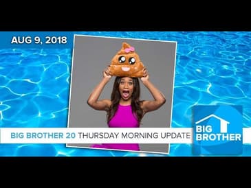 BB20 Thursday Morning Live Feeds Update - Aug 9
