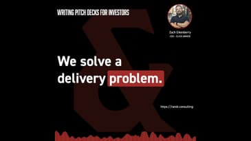 Thursday Process - Writing Pitch Decks for Investors with Zach Eikenberry from Hook Security