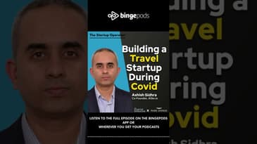 The Startup Operator Podcast | Travel Startup | Bingepods