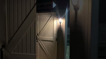 Litom Solar Lights Outdoor