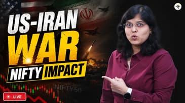 US - Iran War Update | Crude Oil up 20% | NIFTY Impact | CA Rachana Ranade