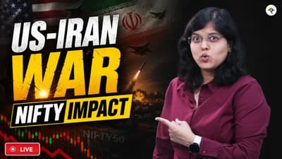 US - Iran War Update | Crude Oil up 20% | NIFTY Impact | CA Rachana Ranade