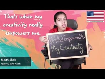 What Empowers Maitri Shah?