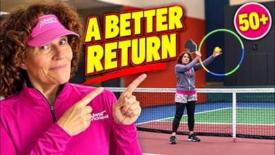 The Return of Serve for Players Over 50