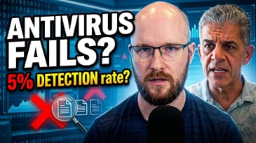 Why AV fails at file scanning