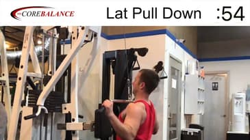 Lat Pull Down follow-along - Back and Biceps | Chris Janke-Bueno