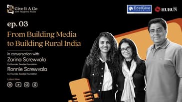 ⁠What Rural India Taught the Screwvalas | Ronnie and Zarina Screwvala | EP 03
