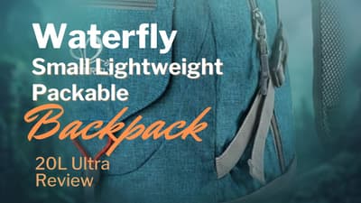 This Tiny Backpack Surprised Me Big Time | Waterfly 20L Ultra Review