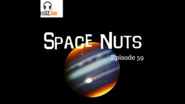 60: Amazing new image of Jupiter - Space Nuts with Dr Fred Watson & Andrew Dunkley Episode 59