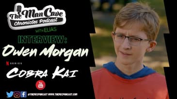 Owen Morgan talks about playing Bert on Season 3 of Cobra Kai on Netflix & more!