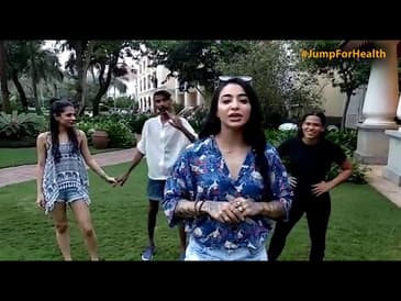 #JumpForHealth 2018 - Bani J