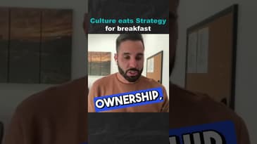 Culture Eats Strategy For Breakfast (Part 2)