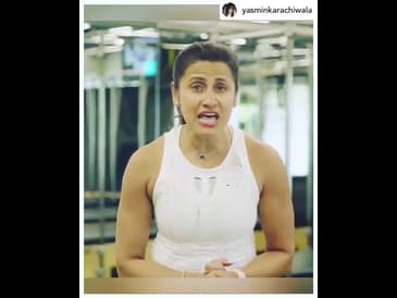 #JumpForHealth 2019 - Yasmin Karachiwala