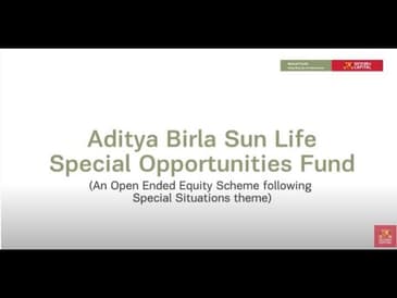 Aditya Birla Sun Life Special Opportunities Fund