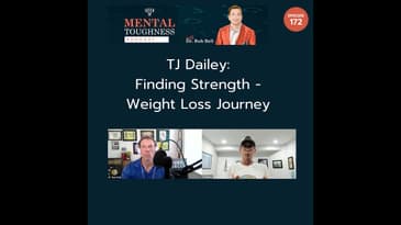 TJ Dailey- From Weight Loss To Running Ultra Marathons (clip)