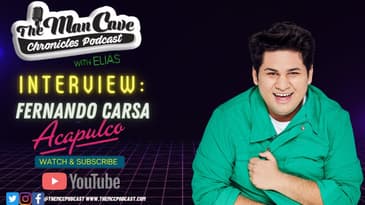 Fernando Carsa talks about his role on Apple TV+ 'ACAPULCO'