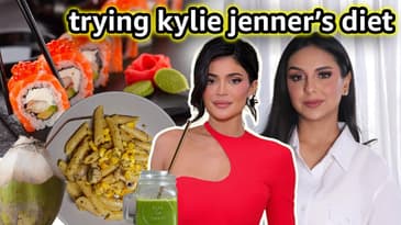 I Ate Like Kylie Jenner For 24 Hours! | Aanam C Vlog
