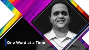 One Word at a Time by Pranil Naik I EDGE Talks I EDGE 2019